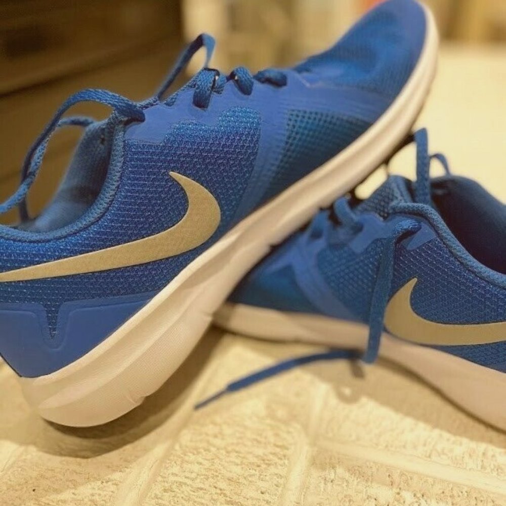 Men's Nike Shoes Flex Control II Royal Blue White 924204-403 Sz 12.